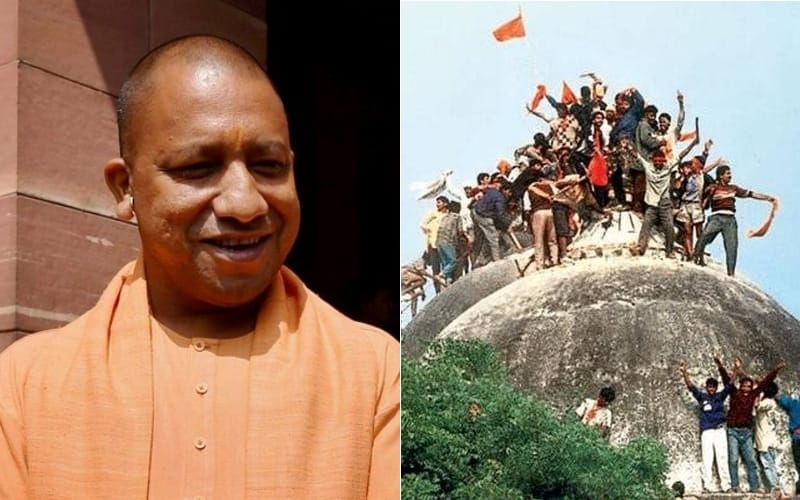 adityanath reacts on supreme court's statement on babri matter