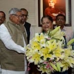 विधानसभा में अध्यक्ष कैलाश मेघवाल को जन्मदिन की बधाई देने का दौर चला