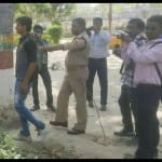 कानपुर के मोतीझील में एंटी रोमियो अभियान