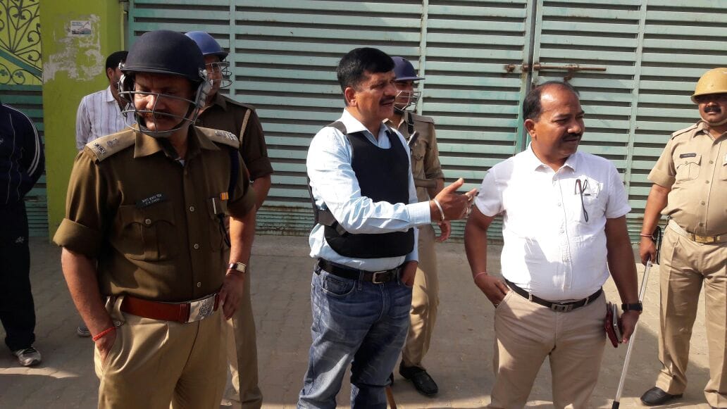 Know why the officer arrived in a bullet proof jacket to raid at meat plants