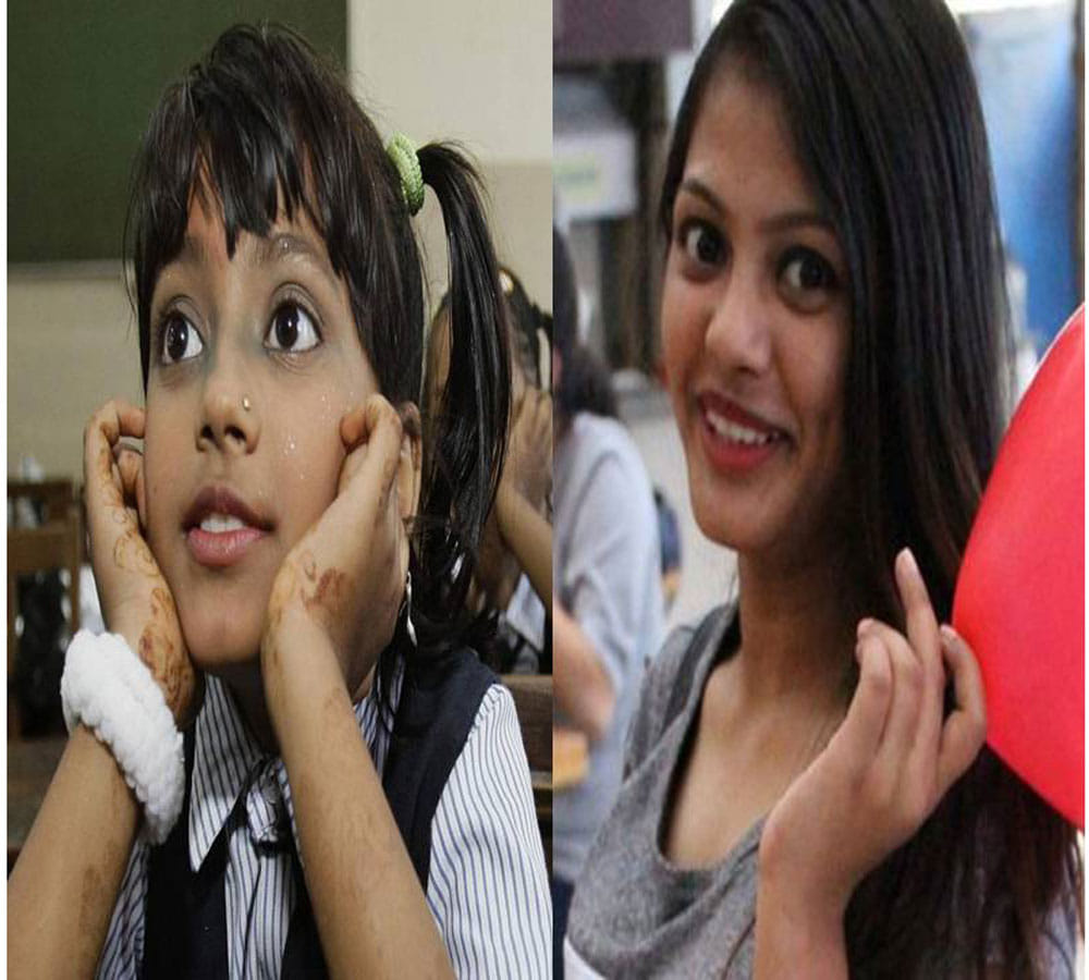 film Slumdog Millionaire actress rubina ali searching job