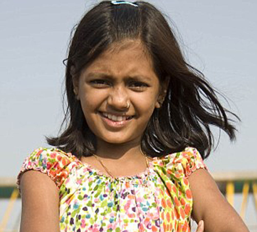 film Slumdog Millionaire actress rubina ali searching job