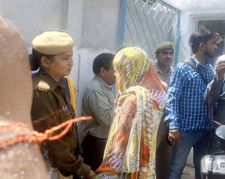 First threat to DM, now the youth who reached the SSP office