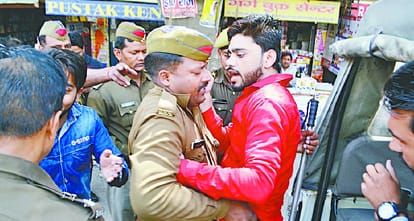 In case of love jihad, top anti-Romeo team action in Meerut, missing from outside colleges