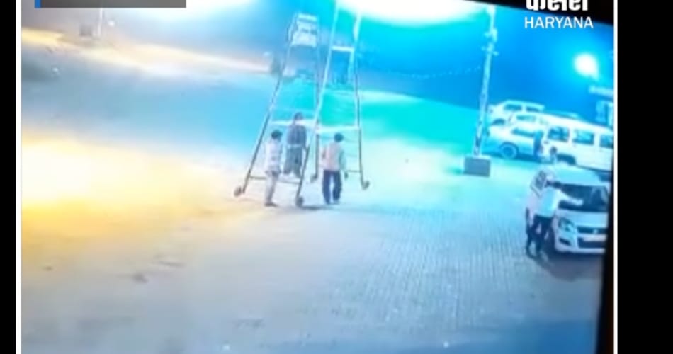 11000 volts shock, sonipat news, man died on the spot