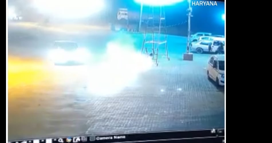 11000 volts shock, sonipat news, man died on the spot
