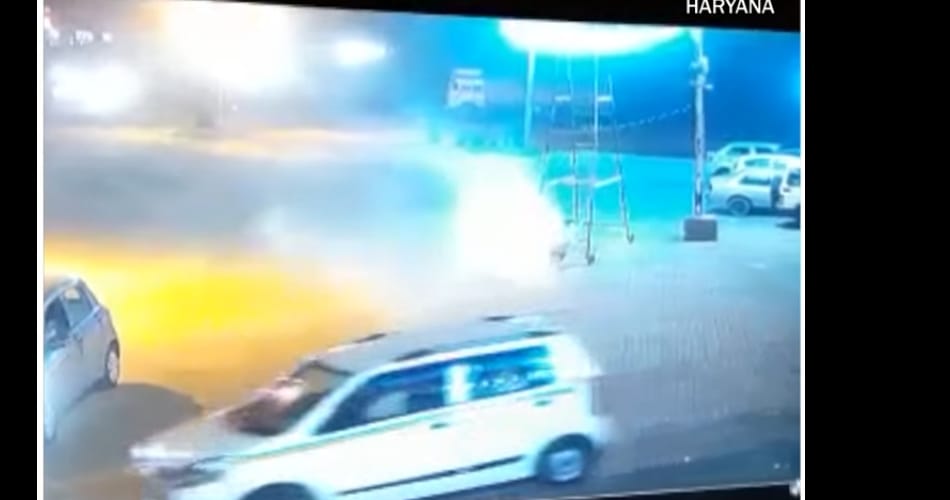 11000 volts shock, sonipat news, man died on the spot