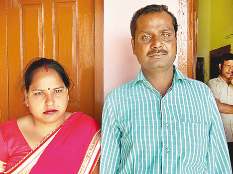 Day trader Looted jewelry from his wife