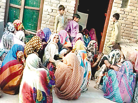 Death due to farmer's shock on low yield