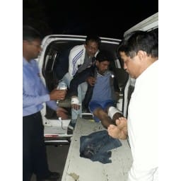 Shot in Chandanagar, Youth wounded, Hissar