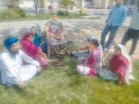 road accident, turck, girl dead, mother injured, pgi refer, police, kaithal