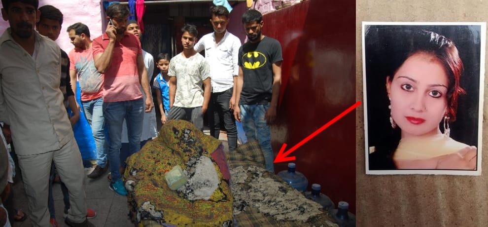 acid attack on sleeping girl in ghaziabad, her marriage is dated in next two month