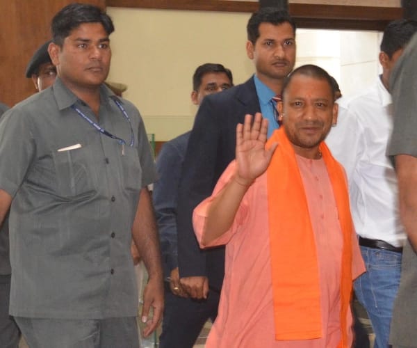 third cabinet meet of UP govt.