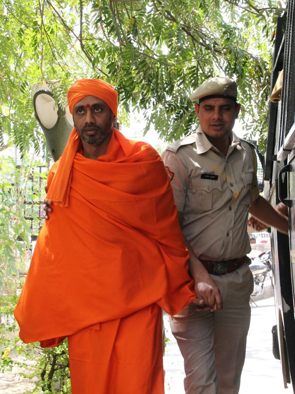 Accused will get punish today, assemanand free from this case