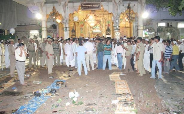 ajmer bomb blast case after a decade