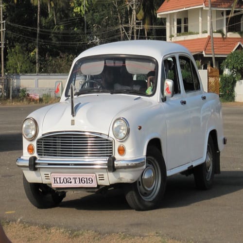 Ambassador car is still alive in UP Cabinet