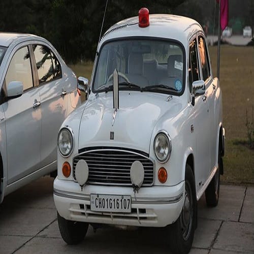 Ambassador car is still alive in UP Cabinet