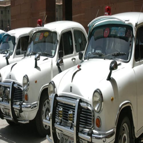 Ambassador car is still alive in UP Cabinet