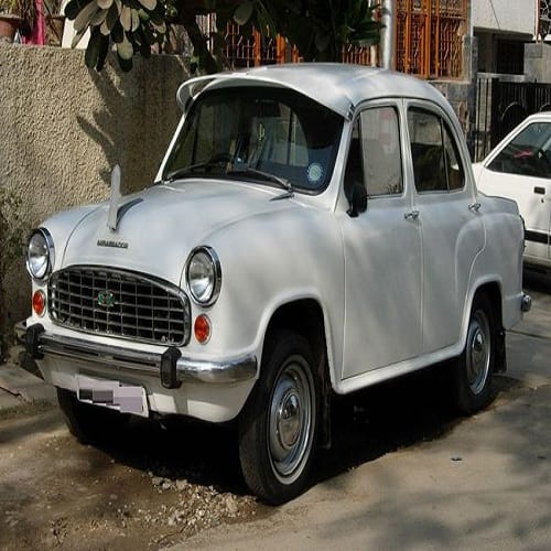 Ambassador car is still alive in UP Cabinet
