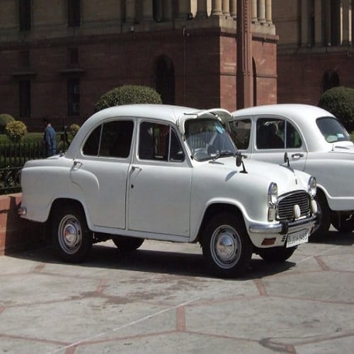 Ambassador car is still alive in UP Cabinet