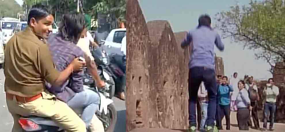 anti romeo squad arrested 13 molesters in different parts of ghaziabad as per cm yogi instruction