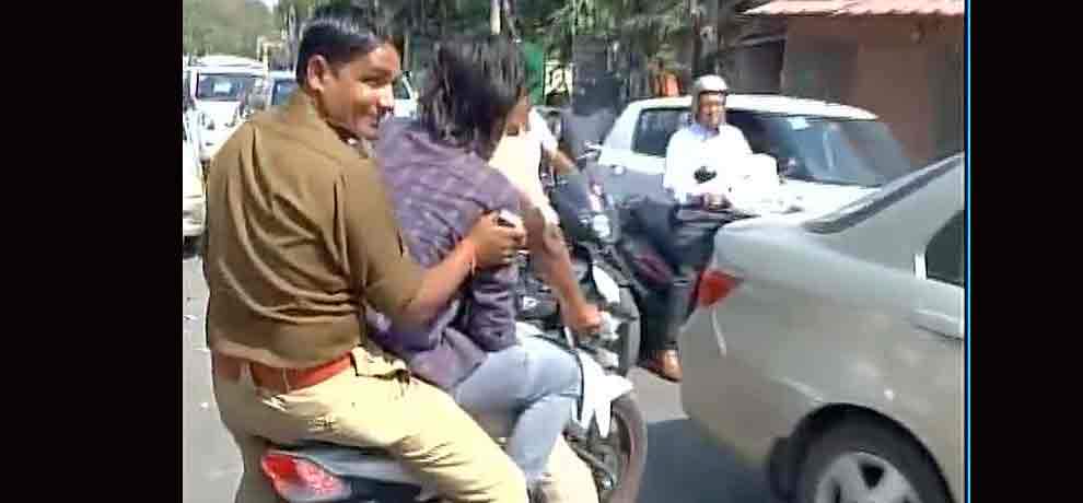 anti romeo squad arrested 13 molesters in different parts of ghaziabad as per cm yogi instruction