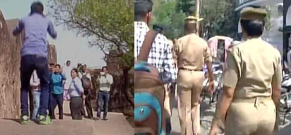 anti romeo squad arrested 13 molesters in different parts of ghaziabad as per cm yogi instruction