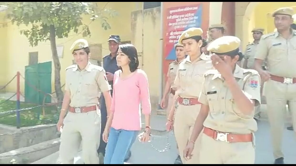 Lady Don Anuradha on production warrant in Sikar