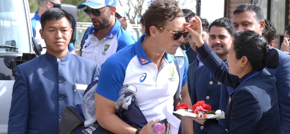 IND vs Aus Test Match: Australia Cricket Team Arrived in Dharamshala