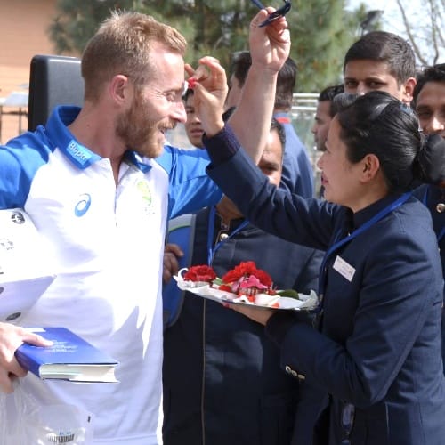 IND vs Aus Test Match: Australia Cricket Team Arrived in Dharamshala