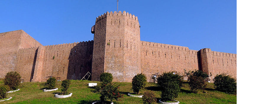 Rumor on social media about Bahu Fort
