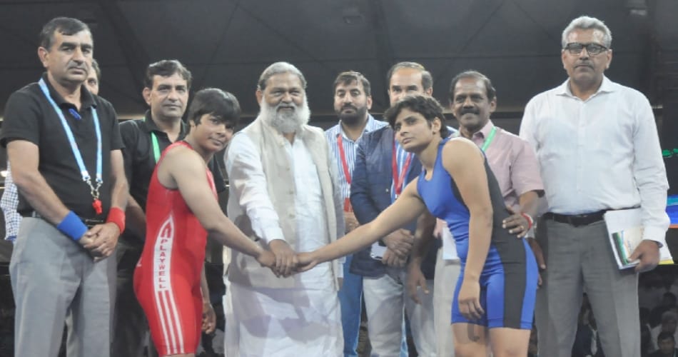 india's largest dangal of one crore started at war heros stadium ambala cantt of haryana