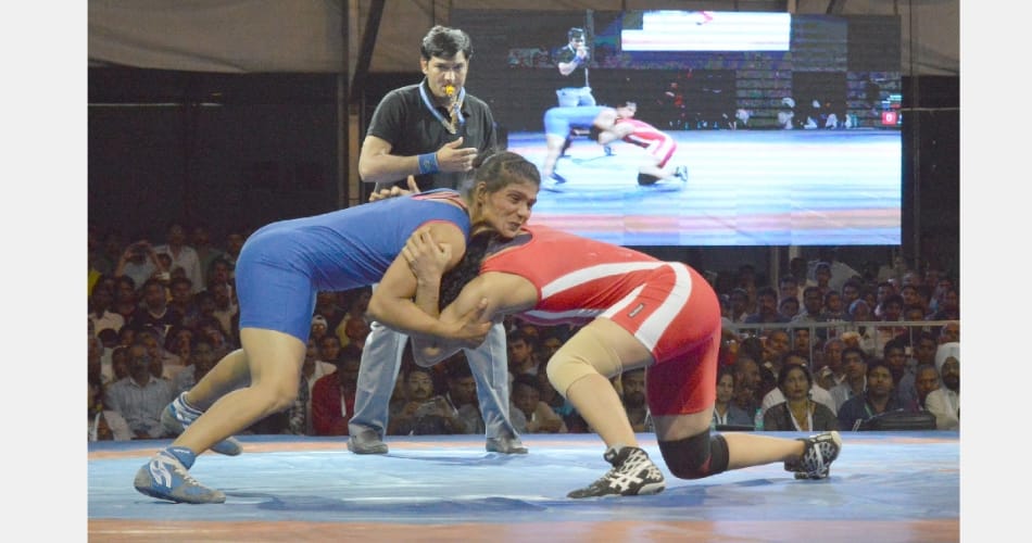Bharat kesari dangal in ambala, phogat sisters, haryana news