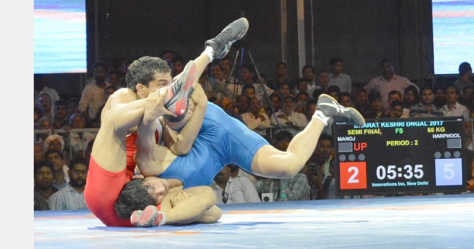 Bharat kesari dangal in ambala, phogat sisters, haryana news