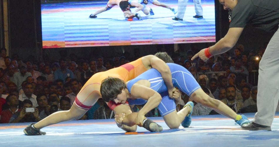 Bharat kesari dangal in ambala, phogat sisters, haryana news