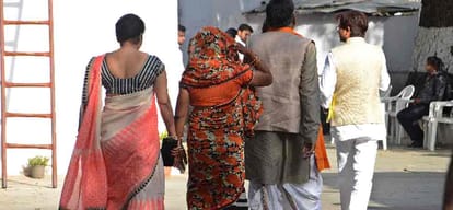 ward members in delhi trying to meet big leaders in delhi
