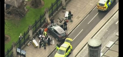 isis takes responsibility of london parliament attack 
