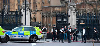 British parliament in lockdown after reports of shooting, stabbing and 'at least a dozen injured'