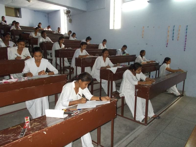 134 a rule district sixteen center exam, 3587 student sitting in exam
