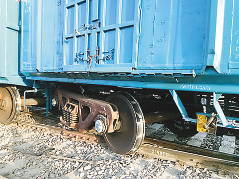 Two coaches of trains derailed, trains hanged