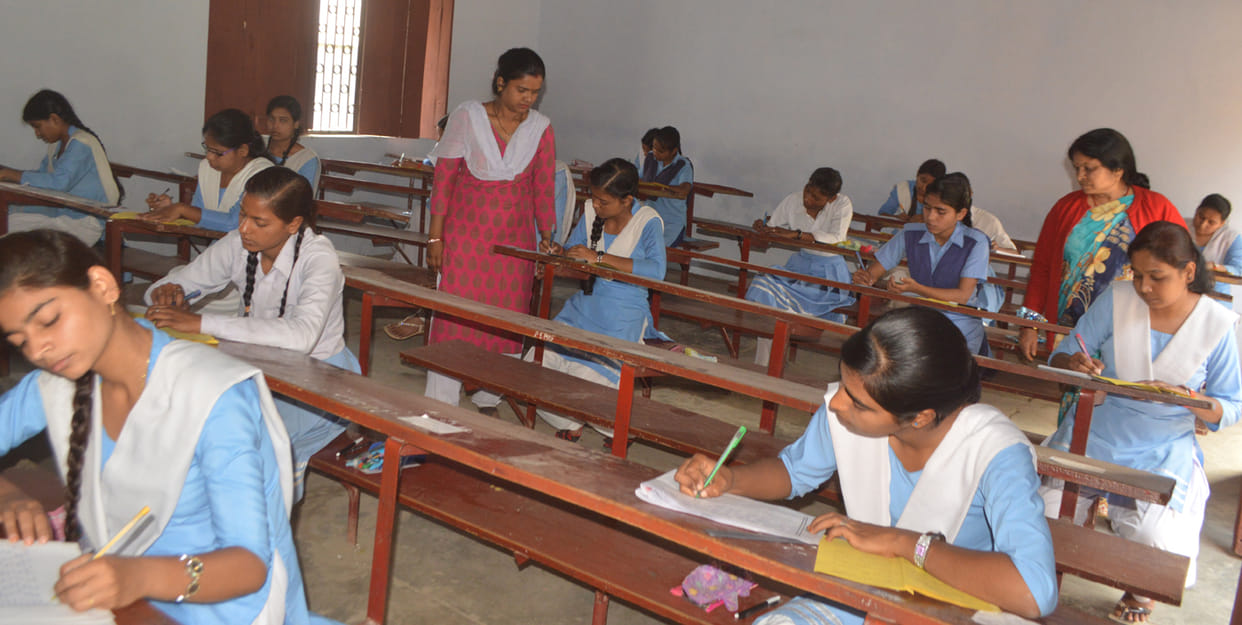 cheating in exam