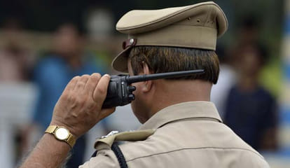 tweeted to yogi on tampering police in action
