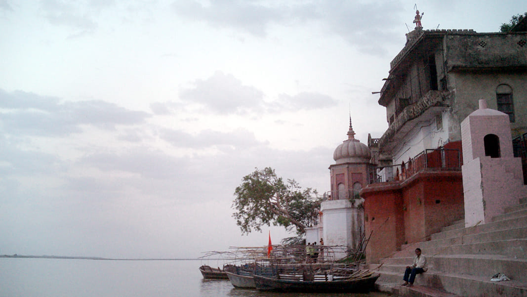 ganges hopes to get a new life