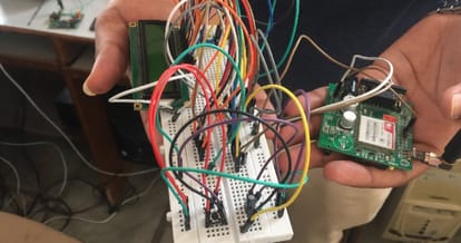 engineering college students unique idea and device for indian railway