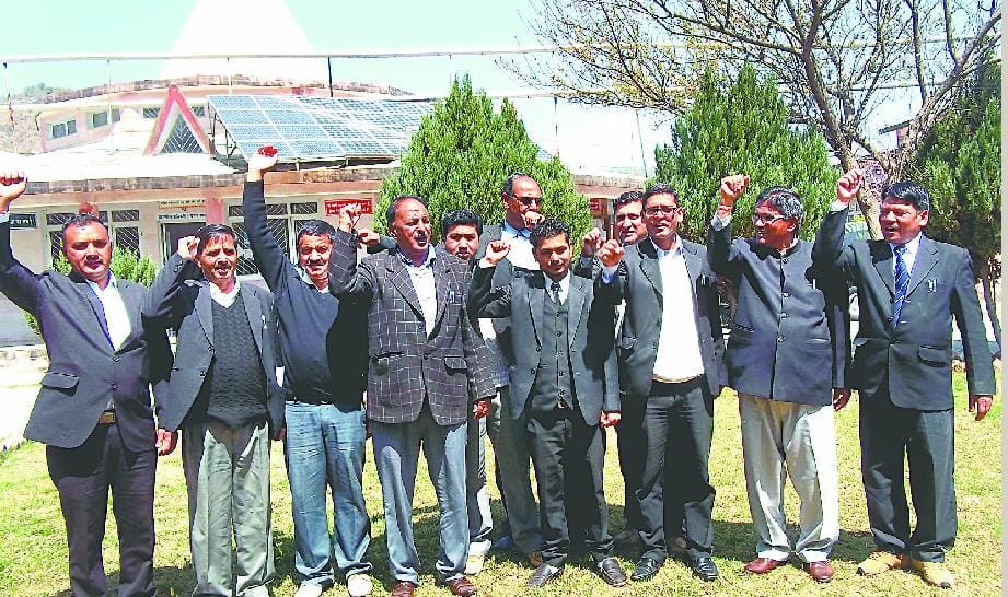 District Bar Association advocates performed