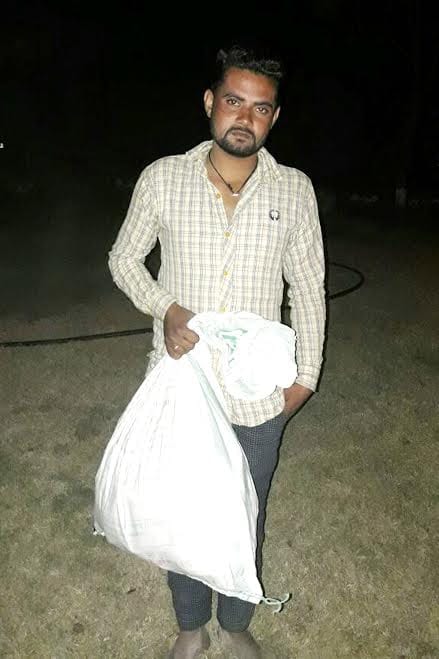 BSF caught doubtful man at india-pak border