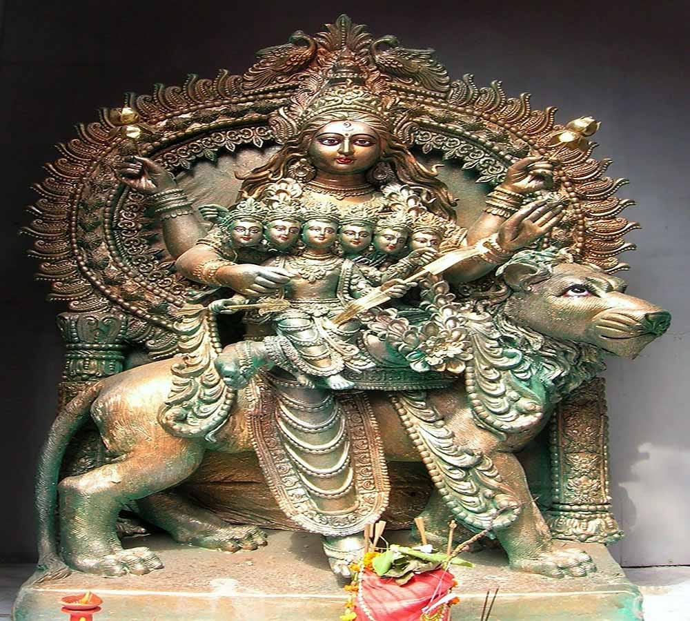 maa skandmata worship
