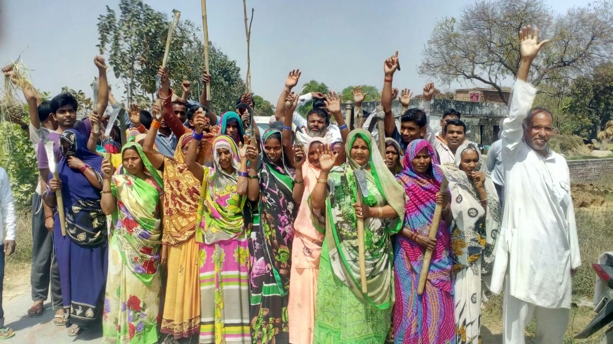 PM Modi's dream project bothers farmers, harassed at work
