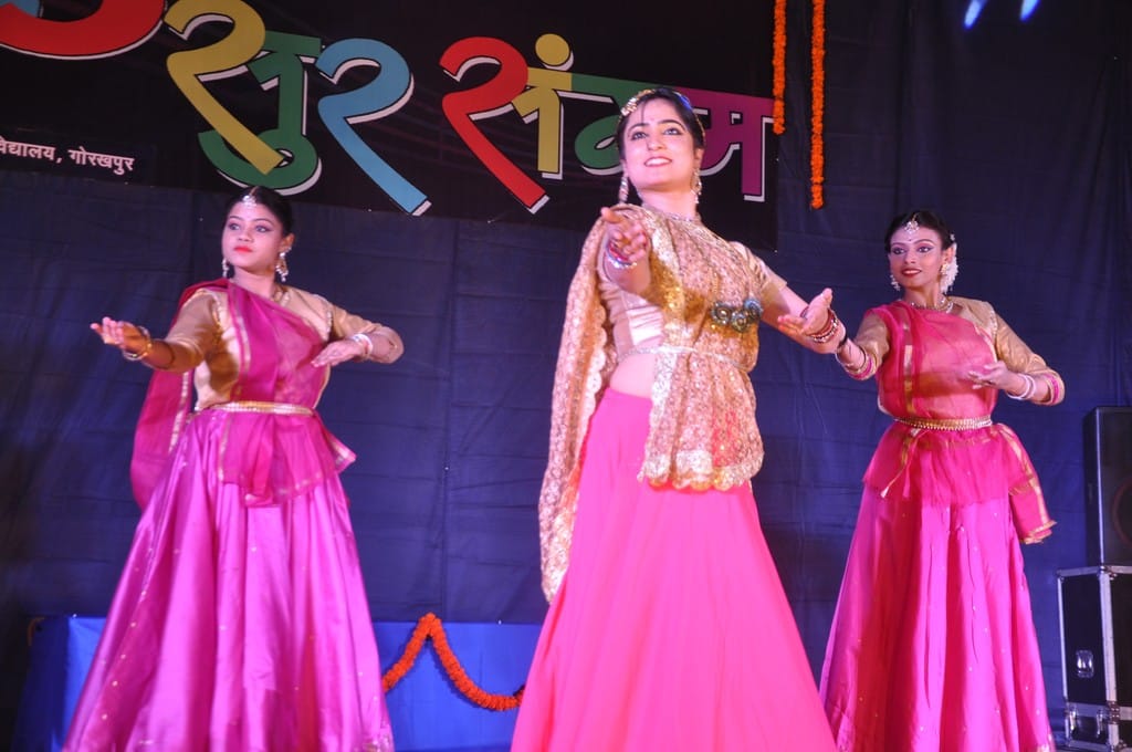 Cultural programme organized in convocation week