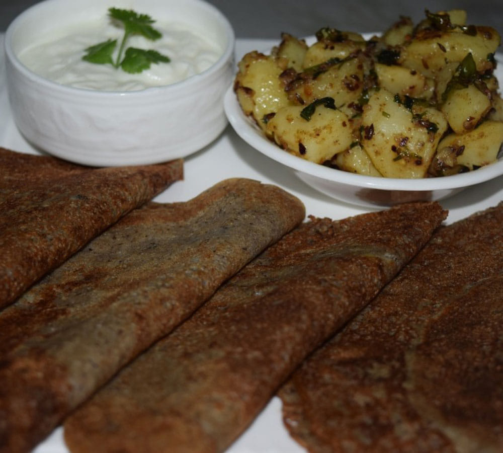 try kutu chila and fruit raita this navratri